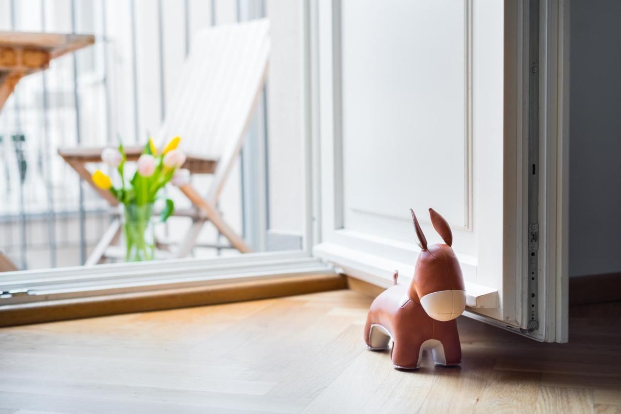 Beautiful Mala Strana Studio By Easybnb Praha Bagian luar foto