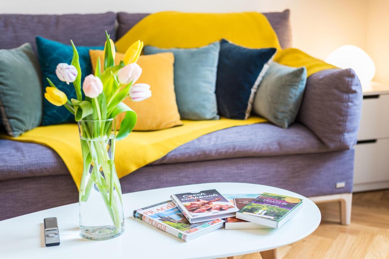 Beautiful Mala Strana Studio By Easybnb Praha Bagian luar foto